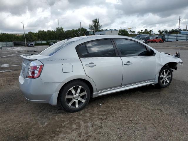 3N1AB6AP5CL771903 - 2012 NISSAN SENTRA 2.0 SILVER photo 3