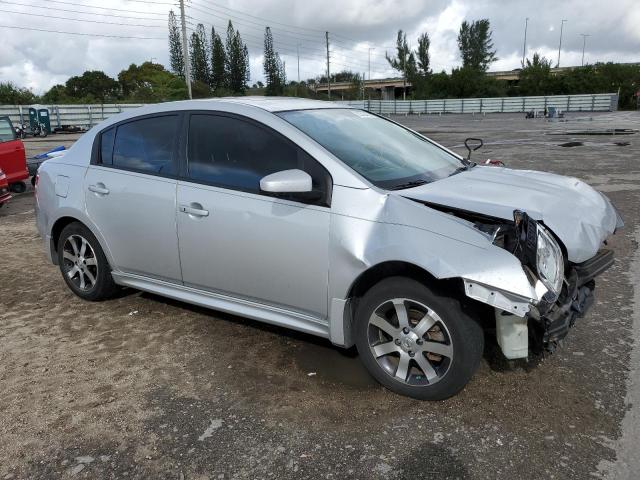 3N1AB6AP5CL771903 - 2012 NISSAN SENTRA 2.0 SILVER photo 4