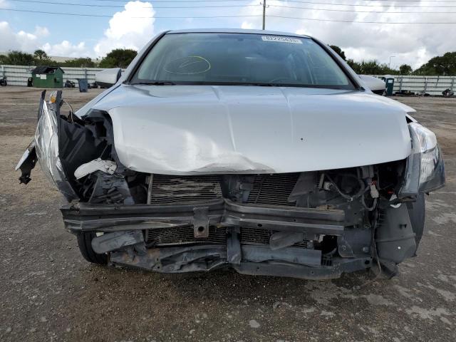 3N1AB6AP5CL771903 - 2012 NISSAN SENTRA 2.0 SILVER photo 5