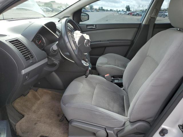 3N1AB6AP5CL771903 - 2012 NISSAN SENTRA 2.0 SILVER photo 7