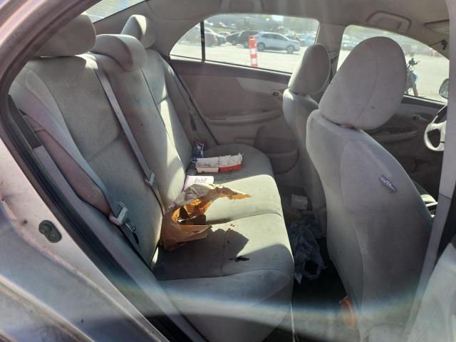 5YFBU4EE4CP036972 - 2012 TOYOTA COROLLA BASE Plata foto 10