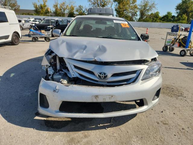 5YFBU4EE4CP036972 - 2012 TOYOTA COROLLA BASE Plata foto 5