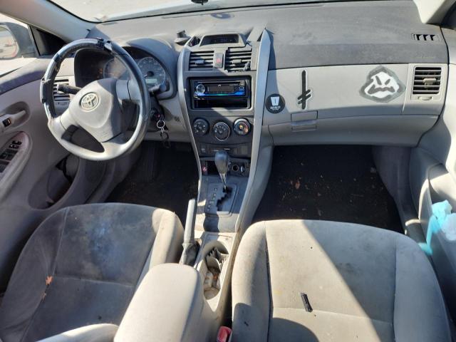 5YFBU4EE4CP036972 - 2012 TOYOTA COROLLA BASE Plata foto 8