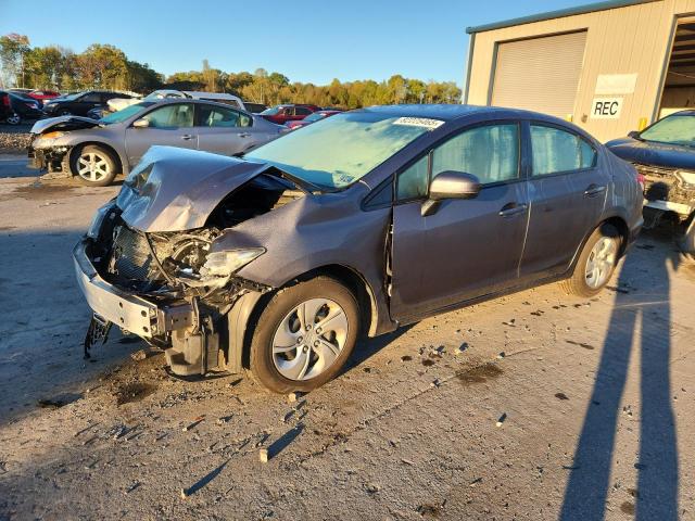 2015 HONDA CIVIC LX, 