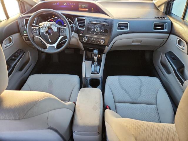 19XFB2F5XFE296826 - 2015 HONDA CIVIC LX GRAY photo 8
