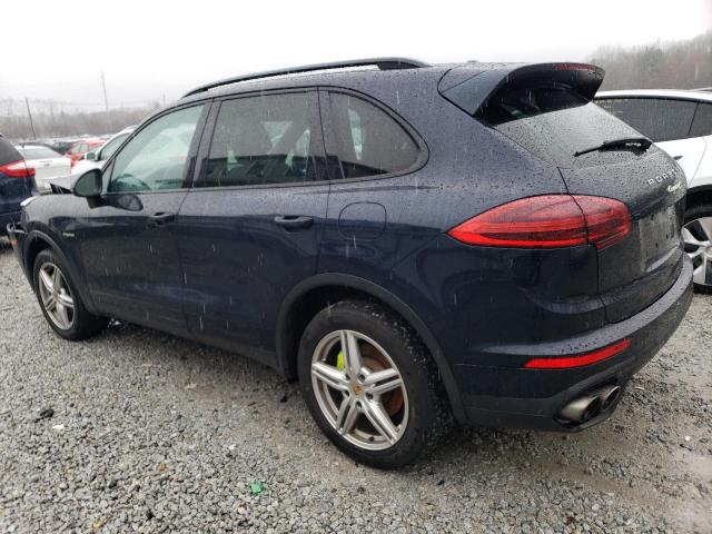 WP1AE2A21GLA17530 - 2016 PORSCHE CAYENNE SE HYBRID BLACK photo 2