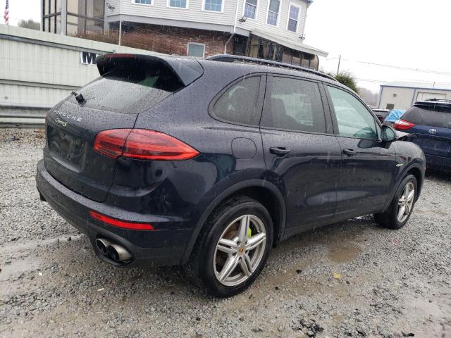 WP1AE2A21GLA17530 - 2016 PORSCHE CAYENNE SE HYBRID BLACK photo 3