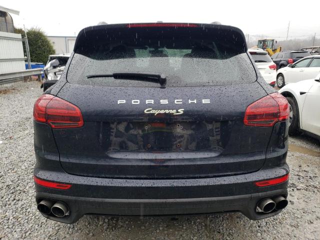 WP1AE2A21GLA17530 - 2016 PORSCHE CAYENNE SE HYBRID BLACK photo 6