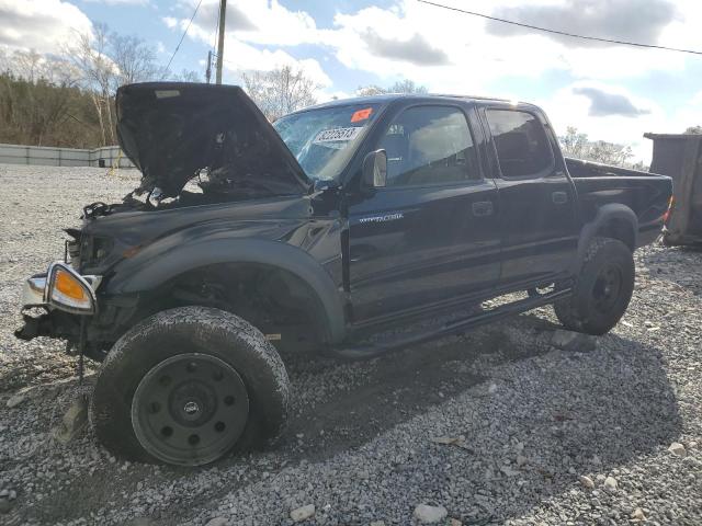5TEGN92N14Z419977 - 2004 TOYOTA TACOMA DOUBLE CAB PRERUNNER BLACK photo 1