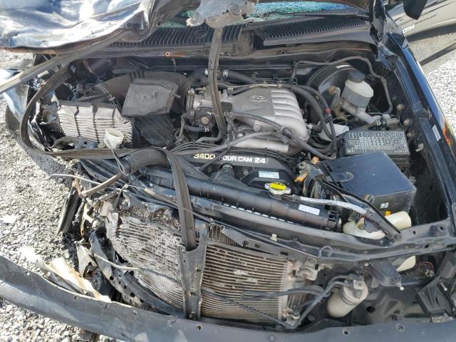 5TEGN92N14Z419977 - 2004 TOYOTA TACOMA DOUBLE CAB PRERUNNER BLACK photo 11