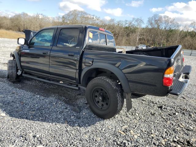 5TEGN92N14Z419977 - 2004 TOYOTA TACOMA DOUBLE CAB PRERUNNER BLACK photo 2