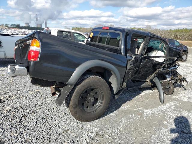 5TEGN92N14Z419977 - 2004 TOYOTA TACOMA DOUBLE CAB PRERUNNER BLACK photo 3