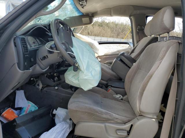 5TEGN92N14Z419977 - 2004 TOYOTA TACOMA DOUBLE CAB PRERUNNER BLACK photo 7