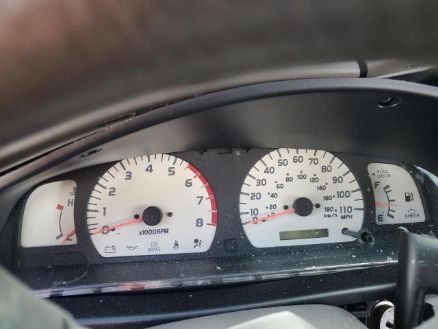 5TEGN92N14Z419977 - 2004 TOYOTA TACOMA DOUBLE CAB PRERUNNER BLACK photo 9