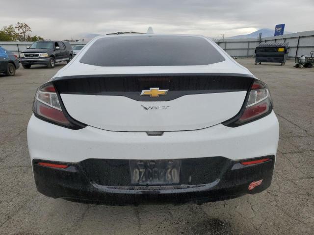 1G1RC6S54JU153431 - 2018 CHEVROLET VOLT LT WHITE photo 6