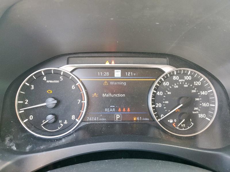 1N4AL4CVXPN302120 - 2023 NISSAN ALTIMA SR 白色 照片 9