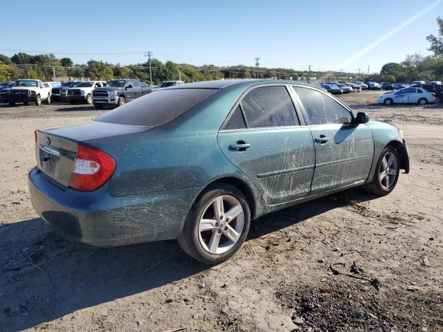 4T1BE30K04U354138 - 2004 TOYOTA CAMRY LE GREEN photo 3