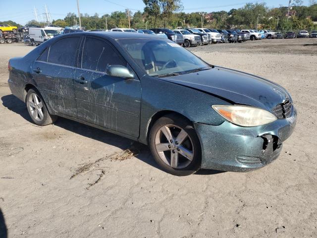 4T1BE30K04U354138 - 2004 TOYOTA CAMRY LE GREEN photo 4