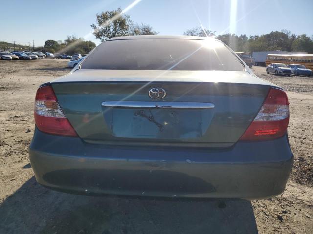 4T1BE30K04U354138 - 2004 TOYOTA CAMRY LE GREEN photo 6