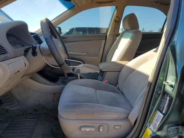 4T1BE30K04U354138 - 2004 TOYOTA CAMRY LE GREEN photo 7