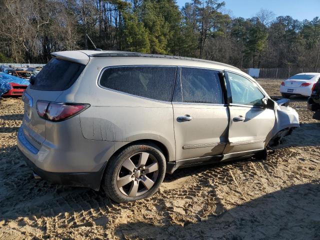 1GNKVJKD4FJ282461 - 2015 CHEVROLET TRAVERSE LTZ BEIGE photo 3