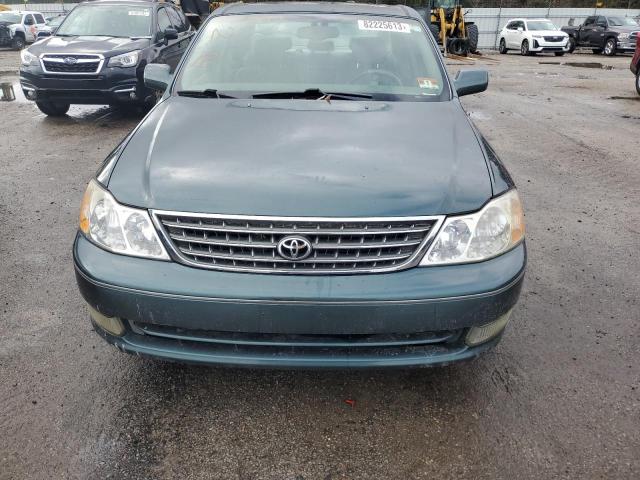 4T1BF28B03U275417 - 2003 TOYOTA AVALON XL GREEN photo 5