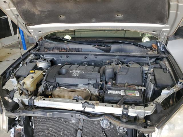 2T3ZF35V39W014009 - 2009 TOYOTA RAV4 SILVER photo 12