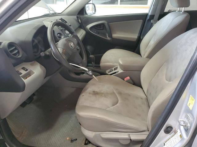 2T3ZF35V39W014009 - 2009 TOYOTA RAV4 SILVER photo 7