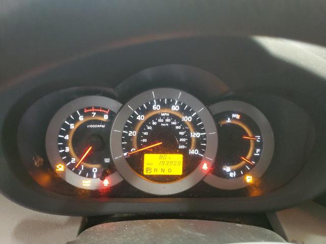 2T3ZF35V39W014009 - 2009 TOYOTA RAV4 SILVER photo 9