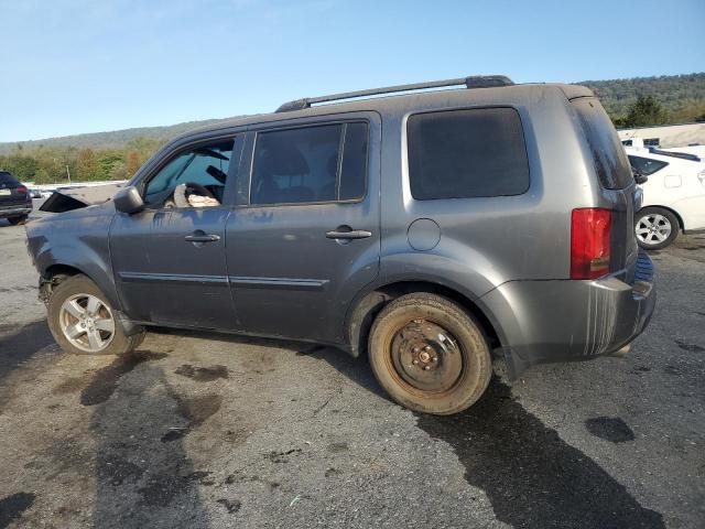 5FNYF4H5XBB035819 - 2011 HONDA PILOT EXL GRAY photo 2