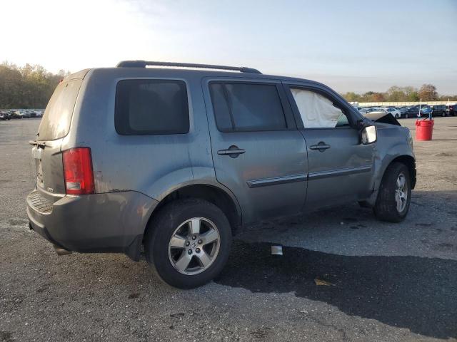 5FNYF4H5XBB035819 - 2011 HONDA PILOT EXL GRAY photo 3