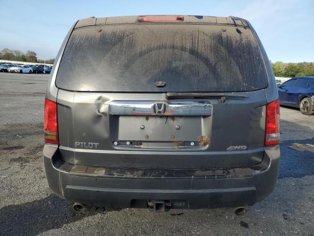 5FNYF4H5XBB035819 - 2011 HONDA PILOT EXL GRAY photo 6