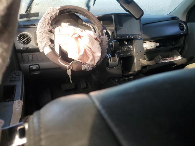 5FNYF4H5XBB035819 - 2011 HONDA PILOT EXL GRAY photo 8