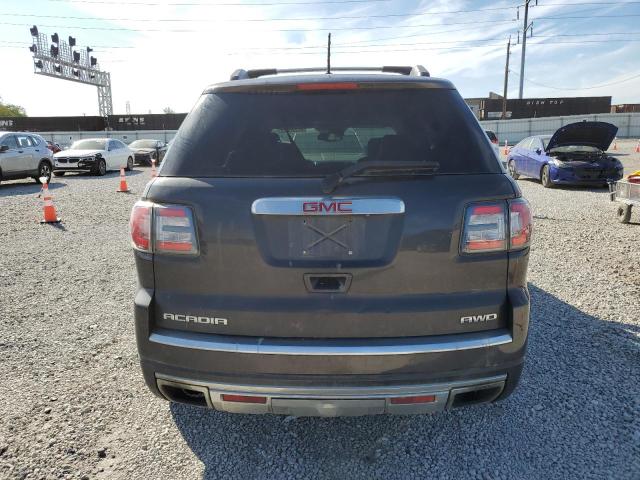 1GKKVTKD0FJ356662 - 2015 GMC ACADIA DENALI ნაცრისფერი ფოტო 6
