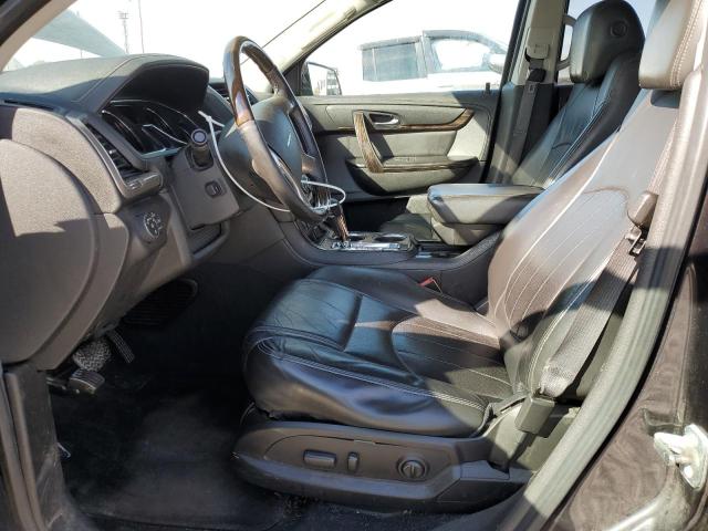 1GKKVTKD0FJ356662 - 2015 GMC ACADIA DENALI ნაცრისფერი ფოტო 7