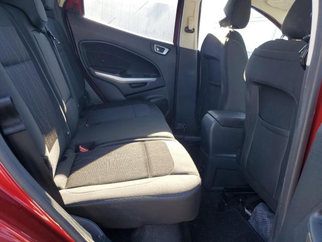 MAJ6P1UL1JC199971 - 2018 FORD ECOSPORT SE Rot Foto 11