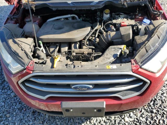 MAJ6P1UL1JC199971 - 2018 FORD ECOSPORT SE Rot Foto 12