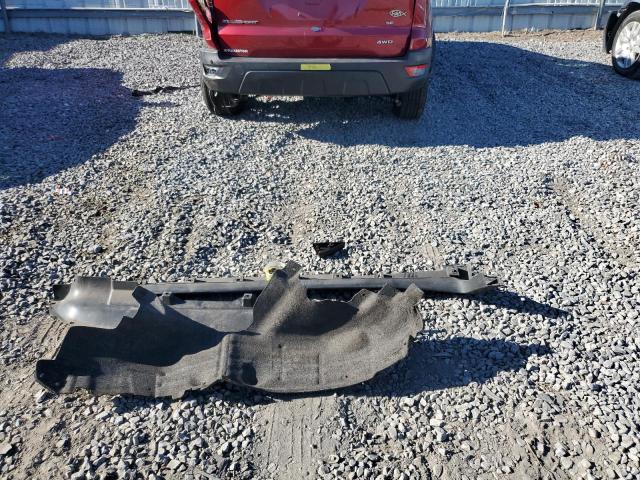 MAJ6P1UL1JC199971 - 2018 FORD ECOSPORT SE Rot Foto 13