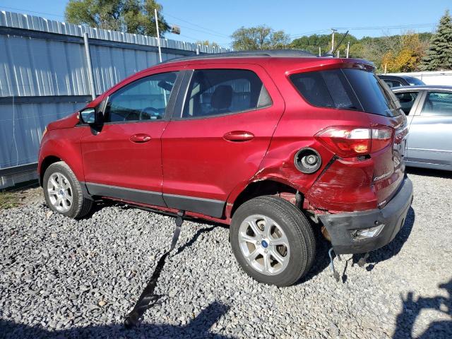 MAJ6P1UL1JC199971 - 2018 FORD ECOSPORT SE Rot Foto 2