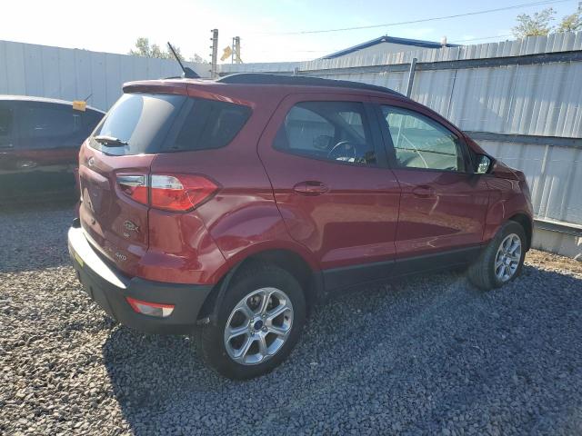 MAJ6P1UL1JC199971 - 2018 FORD ECOSPORT SE Rot Foto 3