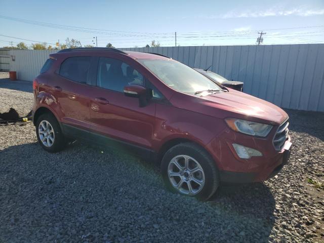 MAJ6P1UL1JC199971 - 2018 FORD ECOSPORT SE Rot Foto 4