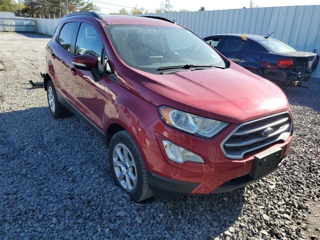 MAJ6P1UL1JC199971 - 2018 FORD ECOSPORT SE Rot Foto 5