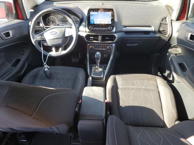 MAJ6P1UL1JC199971 - 2018 FORD ECOSPORT SE Rot Foto 8