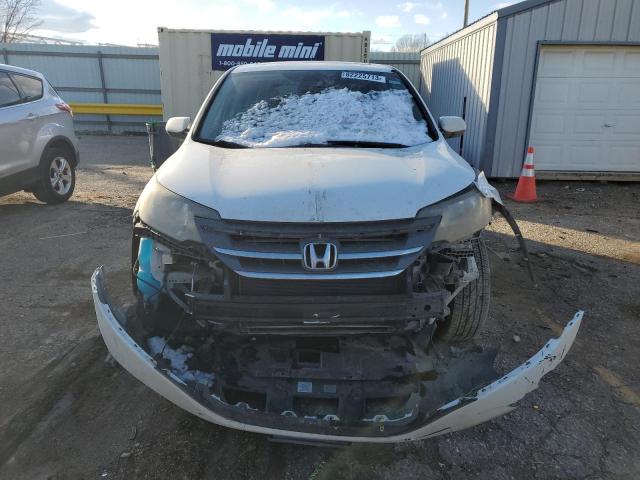 5J6RM3H53CL036016 - 2012 HONDA CR-V EX WHITE photo 5