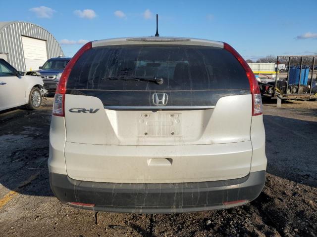 5J6RM3H53CL036016 - 2012 HONDA CR-V EX WHITE photo 6