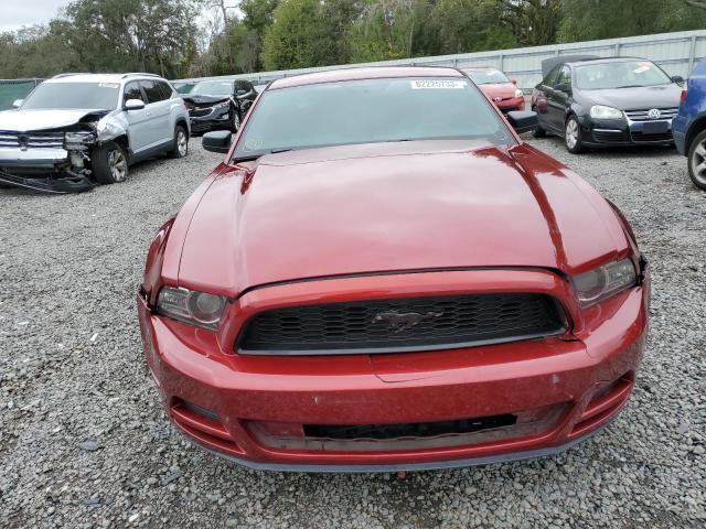 1ZVBP8AM5E5298413 - 2014 FORD MUSTANG RED photo 5