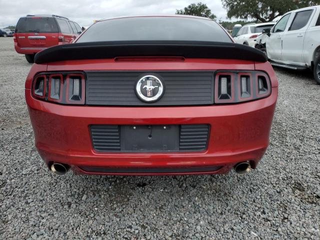 1ZVBP8AM5E5298413 - 2014 FORD MUSTANG RED photo 6