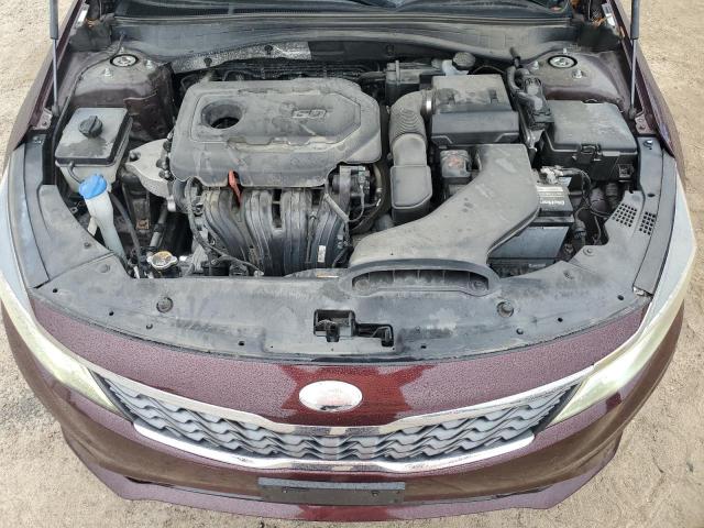 5XXGT4L30KG282418 - 2019 KIA OPTIMA LX Фиолетовый фото 11