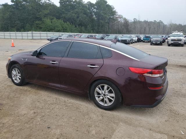 5XXGT4L30KG282418 - 2019 KIA OPTIMA LX Фиолетовый фото 2