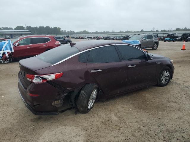 5XXGT4L30KG282418 - 2019 KIA OPTIMA LX Фиолетовый фото 3
